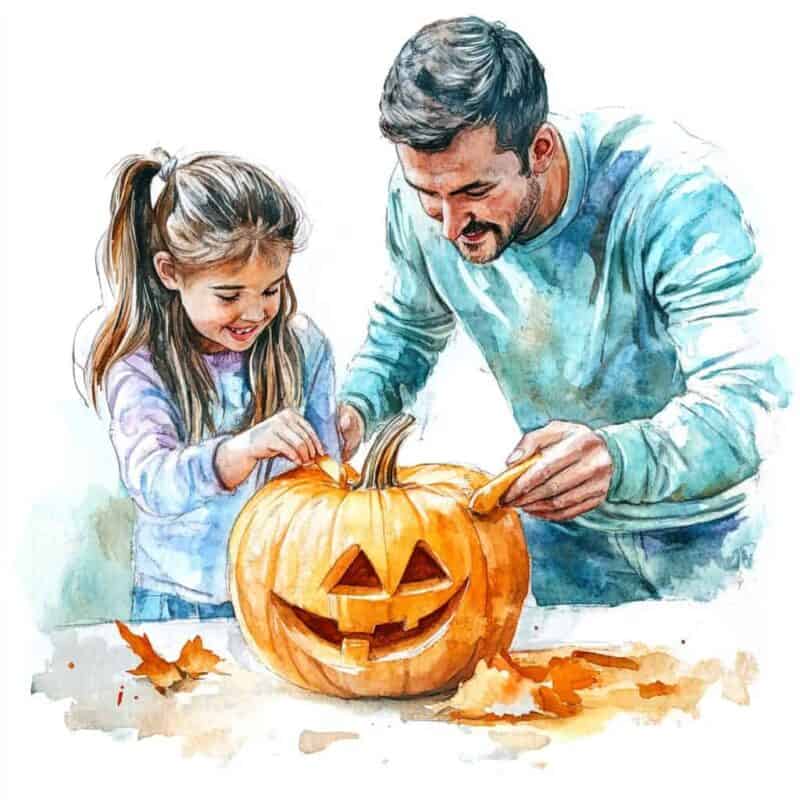 Povestioară de culcare - Sculptarea dovlecilor