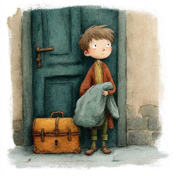 Povestioară de culcare - Aventurile lui Jacob