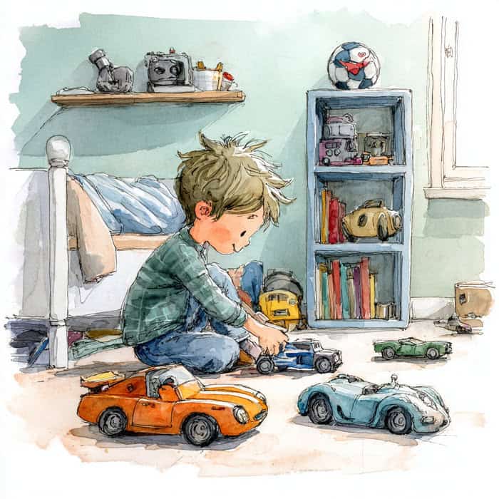 Povestioară de seară pentru copii - Cum i s a împlinit dorința lui Pavel