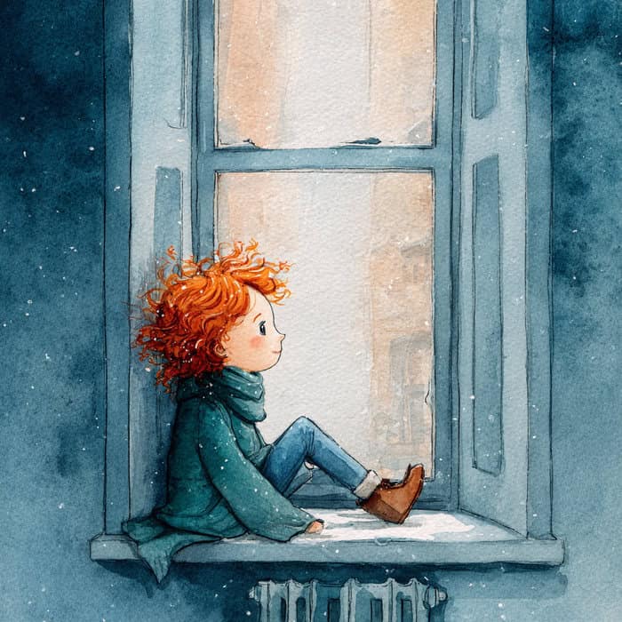 Povestioară de culcare - Natalia și fulgul de zăpadă