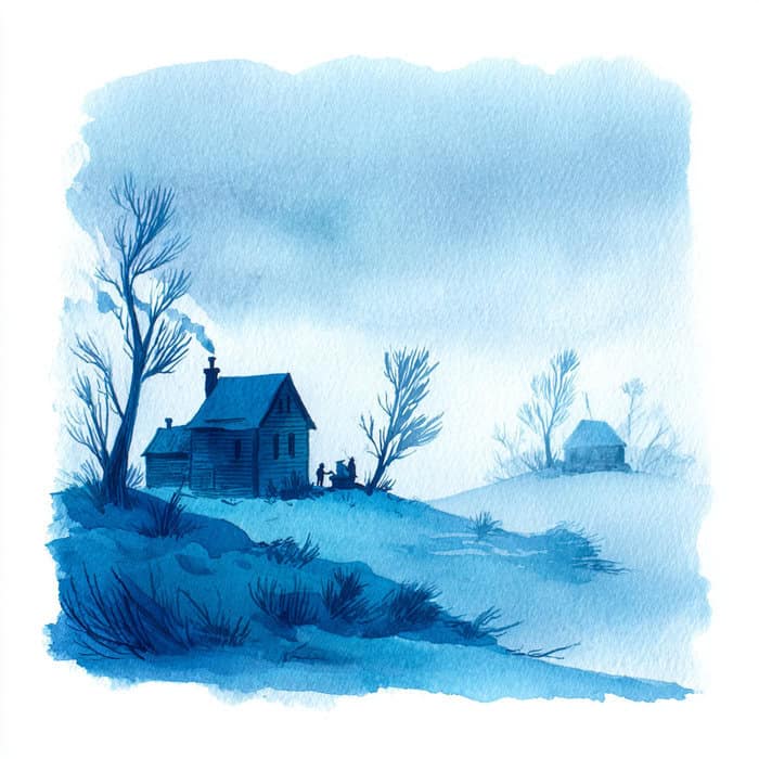 Poveste de seară - Spiridușul înghețat și copiii de la școală