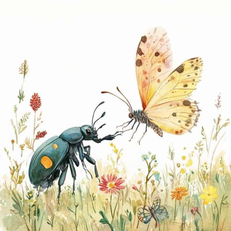 Poveste de seară - Aventurile gândăcelului Niky (partea 1)