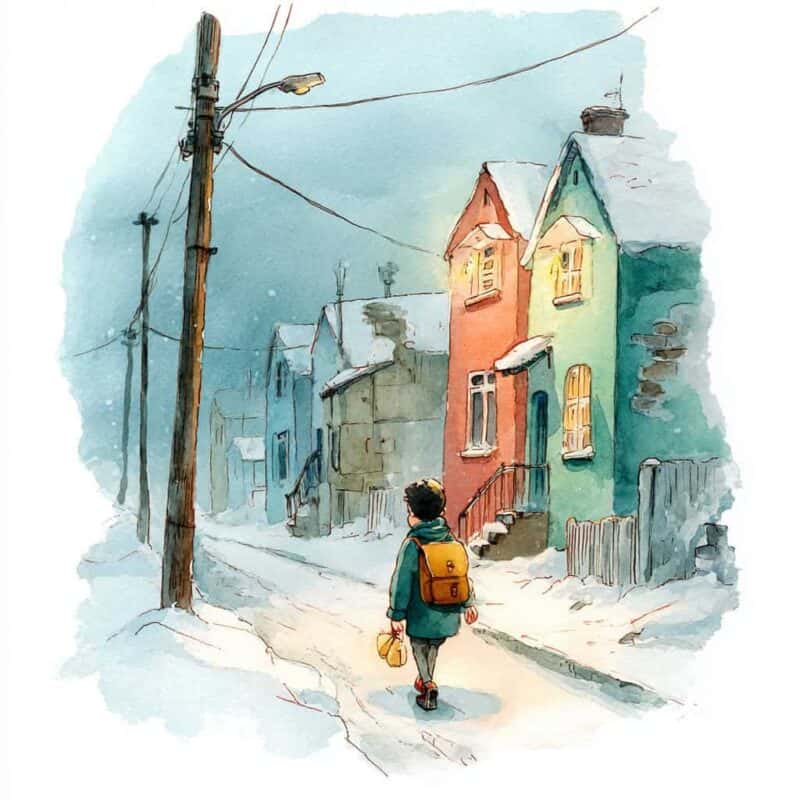 Poveste de culcare - Îngerul Crăciunului