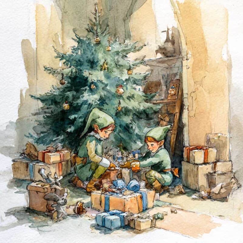 Povestioară de seară pentru copii - Steaua de Crăciun