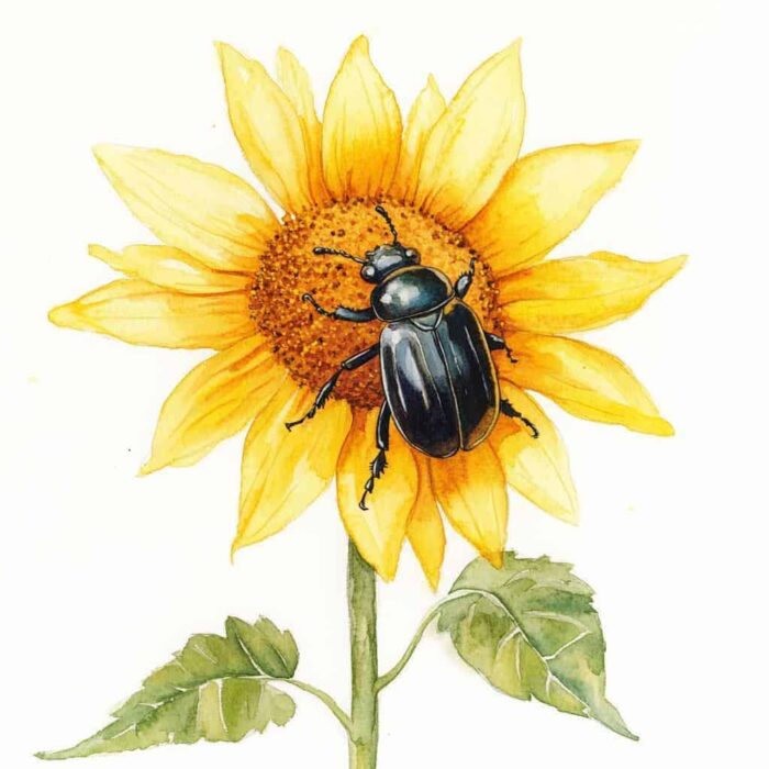 Poveste pentru copii - Aventurile gândăcelului Niky – curajul